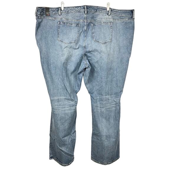 NWT Torrid Perfect Slim Boot Classic Denim Mid-Rise Jean 30XT - Picture 2 of 16